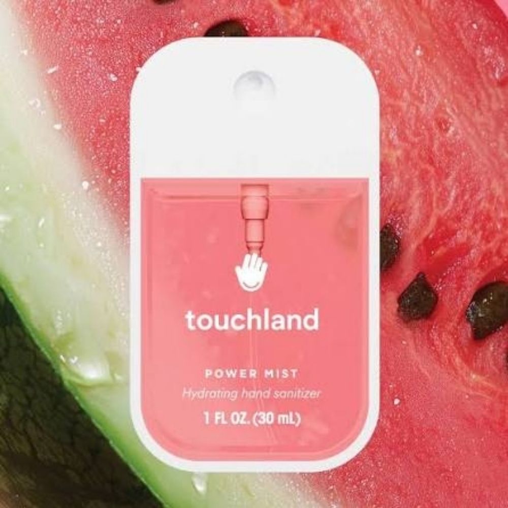 Touchland Power Mist Hydrating Hand Sanitizer - Watermelon Pink